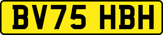 BV75HBH