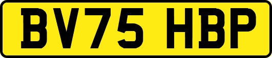 BV75HBP