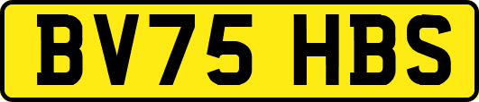 BV75HBS