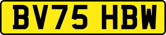 BV75HBW