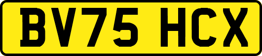 BV75HCX