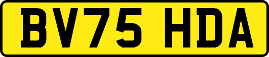 BV75HDA