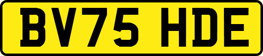 BV75HDE