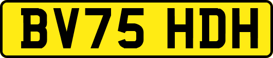 BV75HDH