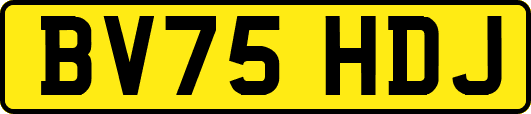 BV75HDJ