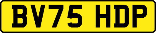 BV75HDP