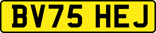 BV75HEJ
