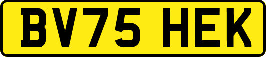 BV75HEK