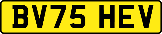 BV75HEV