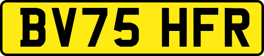 BV75HFR
