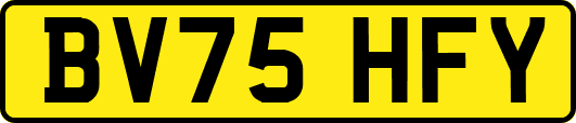 BV75HFY