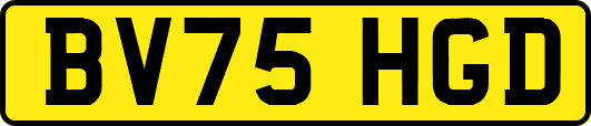 BV75HGD