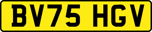 BV75HGV