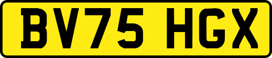 BV75HGX