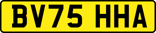 BV75HHA