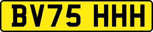 BV75HHH