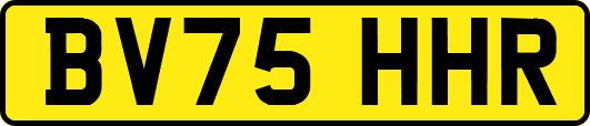 BV75HHR