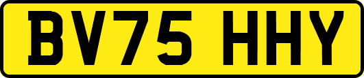 BV75HHY