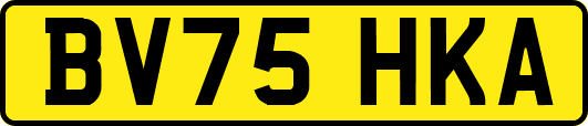 BV75HKA