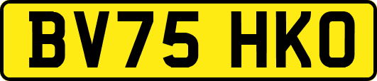 BV75HKO
