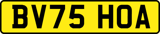 BV75HOA