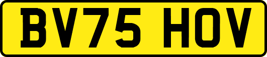 BV75HOV