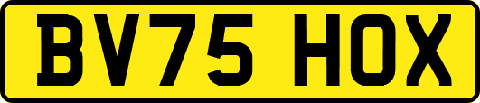 BV75HOX