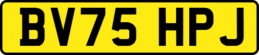 BV75HPJ