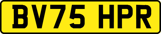BV75HPR