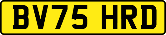 BV75HRD
