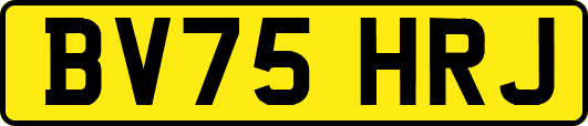 BV75HRJ