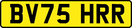 BV75HRR