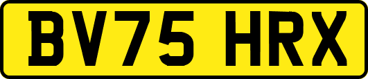 BV75HRX
