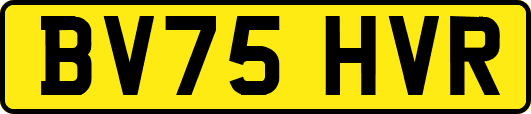 BV75HVR