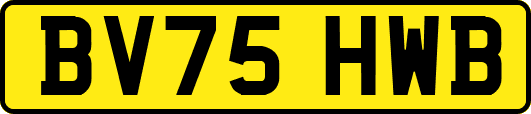 BV75HWB