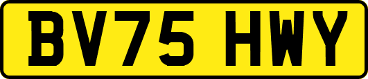 BV75HWY