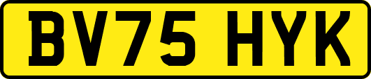BV75HYK