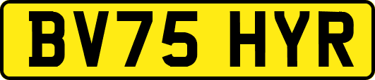 BV75HYR