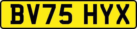BV75HYX