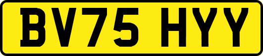 BV75HYY