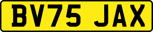 BV75JAX