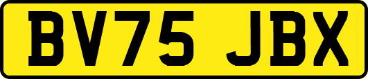 BV75JBX