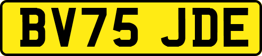 BV75JDE