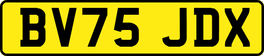 BV75JDX