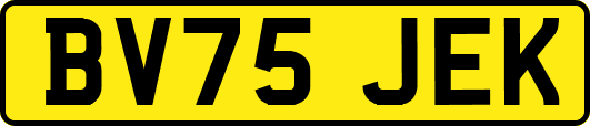 BV75JEK