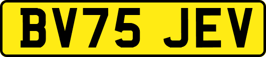 BV75JEV