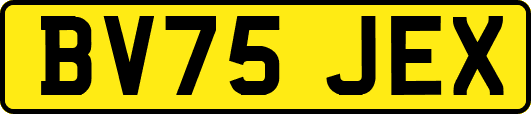 BV75JEX