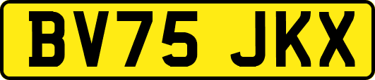 BV75JKX
