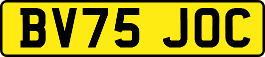 BV75JOC