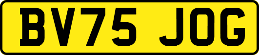 BV75JOG